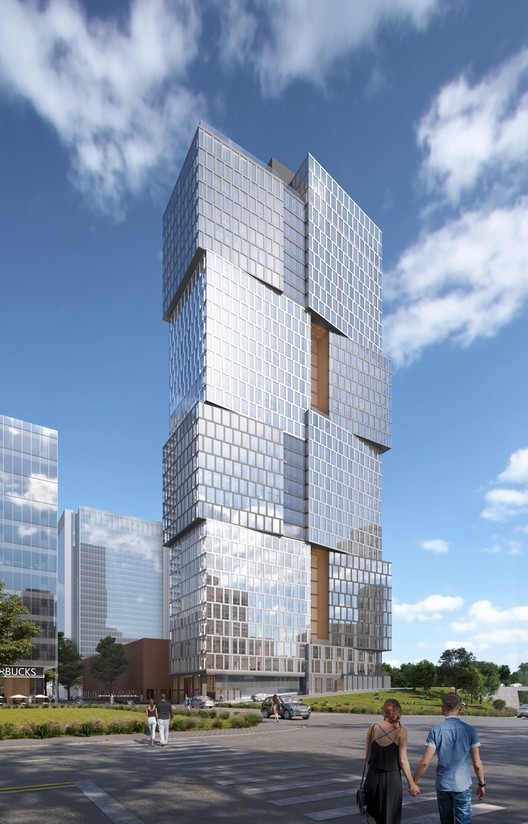 Alcove 玻璃幕墙公寓