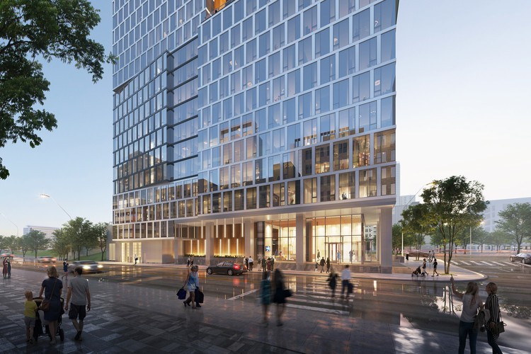 Alcove 玻璃幕墙公寓