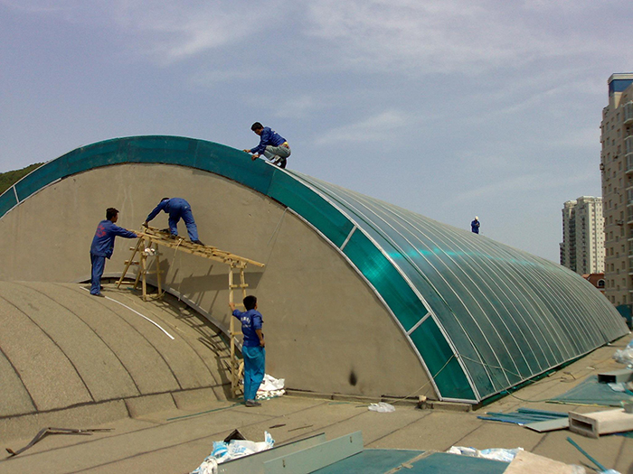 聚碳酸酯板屋面设计