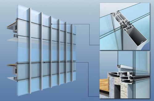 内循环双层幕墙的冬夏季动态效应