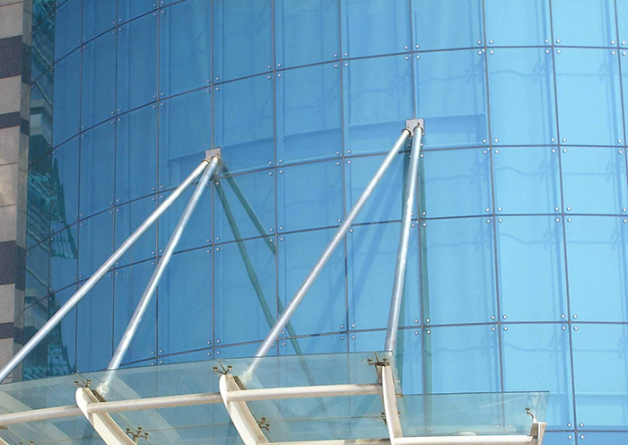 玻璃幕墙 玻璃幕墙