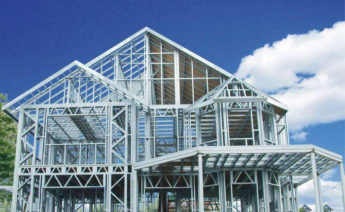 钢结构住宅 钢结构住宅